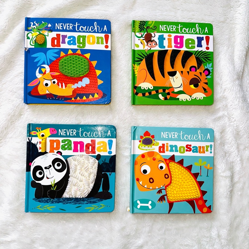 Toddler Touch & Feel Book Bundle - Picture 2 of 5